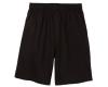 Sport-Tek Jersey Knit Short with Pockets - Black